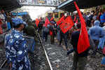 Central Trade Unions begin two-day Bharat Bandh
