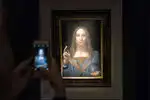 Take a look at the most expensive piece of art ever sold at auction