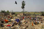 Aftermath of a deadly storm in Nepal