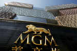 MGM opens lavish casino resort in Macau