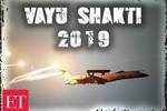 Vayu Shakti 2019: IAF shows firepower