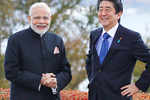 PM Modi gifts handcrafted stone bowl, dhurries to Japanese premier Shinzo Abe