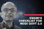 Swami's checklist for Modi Govt 2.0