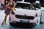 Story of promotional models deployed at Auto Expo