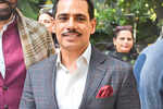 Robert Vadra hints at joining politics