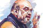Arrest me if you've guts: Amit Shah to Didi