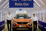 First Tata Harrier SUV rolled out from Pune plant