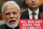 Will Modi govt reduce your tax liability?