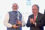 Modi gets 'Champions of Earth' award