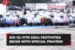 Eid-ul-Fitr festivities begin across India