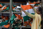 Women outdo men at India's official flag maker