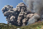 Italy's Stromboli volcano erupts, sparking huge ash cloud