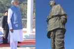 PM Modi visits Statue of Unity