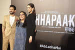 Deepika Padukone tears up at 'Chhapaak' trailer launch, calls it career's most special film