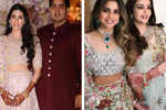 Akash-Shloka give major couple goals; Nita, Isha Ambani are twinning in floral ensembles