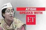 AAP's Atishi speaks with ET