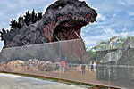 Japan's theme park to have full-scale replica of Godzilla in 2020