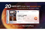 Can't fly to Mars? Nasa is offering a boarding pass in your name with its Red Planet rover