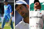 Why Dhoni, Djokovic & Hamilton had to face the ire of fans