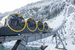 World's steepest funicular railway to open in Switzerland