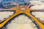 Beijing's starfish shaped airport opens