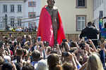 Karl Marx hometown unveils huge statue on 200th birth anniversary