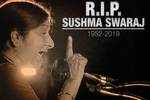 Tribute to Sushma Swaraj