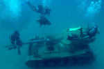 Lebanon's old tanks to make reefs, not war