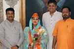 Odisha: BJD MP Pratyusha joins BJP