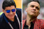 Running over with controversies: When Maradona and Robbie Williams managed to give plenty of drama off the field