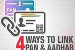 How to link Aadhaar with PAN