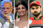 Shilpa Shetty leads India's list of fitness influencers, PM Narendra Modi & Virat Kohli follow