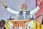 Modi attacks Cong over remark on mother