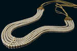 Glitter and shine: Five-strand Basra pearl necklace rakes in Rs 1.9 crore at auction