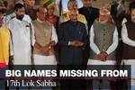 Big names missing from 17th Lok Sabha