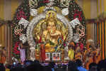Mumbai's Ganesha idol decked up with gold & silver; committee gets insurance cover of Rs 265 cr