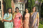 Epitome of Indian beauty: Myna Mahila Foundation members wear saree to the royal wedding