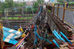 Mumbai rains: Part of bridge collapses near Andheri railway station