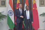 Doval meets Chinese FM for boundary talks