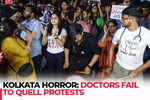 Kolkata: Medics to continue strike as talks remain inconclusive