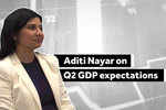 Aditi Nayar on Q2 GDP expectations