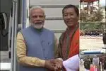 PM Modi in Bhutan on 2-day visit