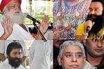 Ram Rahim, Asaram, Rampal on Akhara's list of 'fake babas'