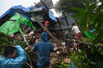Myanmar village battles a deluge