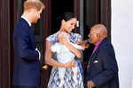 Baby Archie off to South Africa! Here's where other royal kids went for their first international trip
