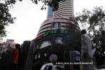Sensex drops 107 pts; Nifty at 10,870