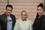 Salman, Katrina pose with Sheikh Hasina; 'Bharat' stars perform at Bangladesh Premier League