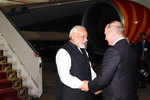 Watch: PM Modi returns to Delhi from Russia