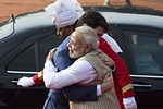 How PM Modi is taking over the world with his hug