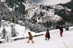 Shimla gets early snowfall after several years